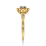 Pierścionek zaręczynowy z diamentami AJPZ_141